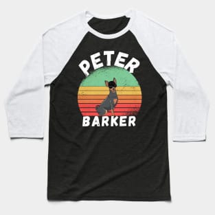 Peter Barker Baseball T-Shirt